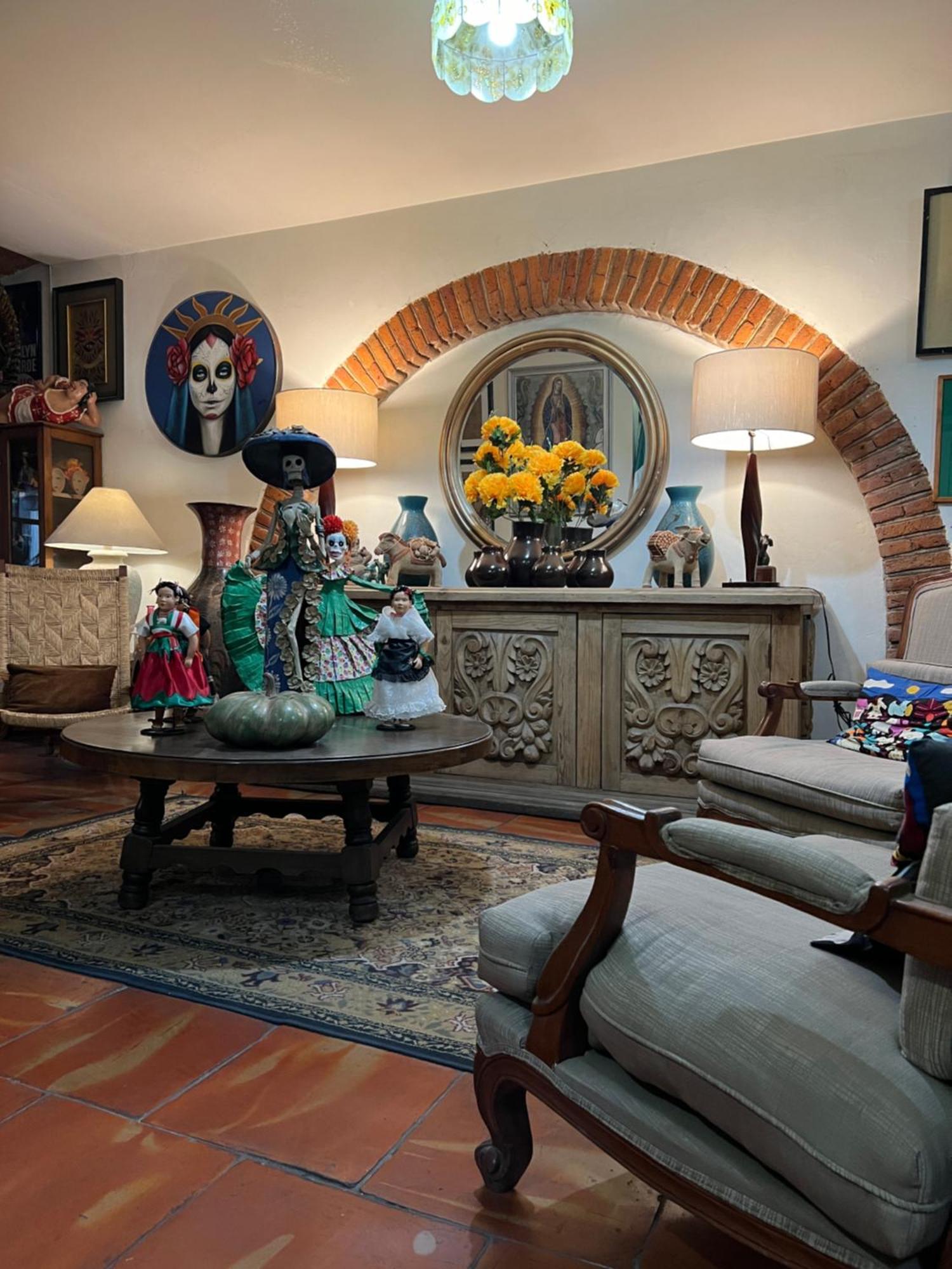 Casa Tlaquepaque Hotel Buitenkant foto